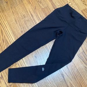 Alo airbrush 7/8 leggings size XS